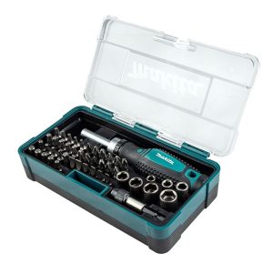 komplekt nakrainici i bitove makita b-36170 47br