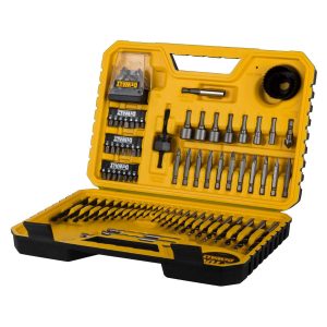 komplekt nakrainici i svredla dewalt dt71563 100br