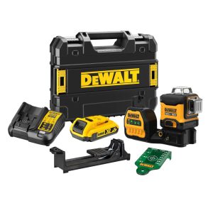 akumulatoren lazeren nivelir dewalt dce089d1g18 12-18v
