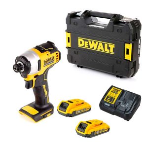 akumulatoren udaren vintovert dewalt dcf809d2 s 2br baterii zarqdno i kufar