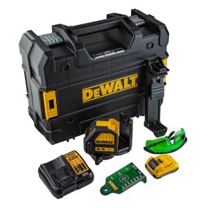 lazeren lineen nivelir dewalt dce088d1g 10.8v