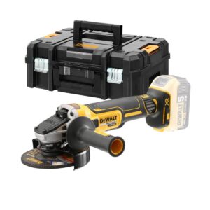 Акумулаторен безчетков ъглошлайф DeWALT DCG405NT ф 125 мм, 18 V, 9000 об./мин