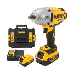 Акумулаторен безчетков ударен гайковерт DeWALT DCF899P2, 18V 950Nm