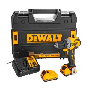 Акумулаторен безчетков винтоверт DeWALT DCD701D2, 12 V, 57.5 Nm