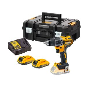 Акумулаторен безчетков винтоверт DeWalt DCD791D2, 70Nm, 18V