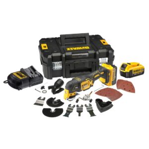 Акумулаторен мултифункционален инструмент DeWALT DCS355M2, 18V