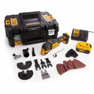 Акумулаторен мултифункционален инструмент DeWALT DCS355P1, 18V
