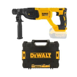 Акумулаторен перфоратор DeWALT DCH133NT, 18V, 2.6 J, SDS-plus