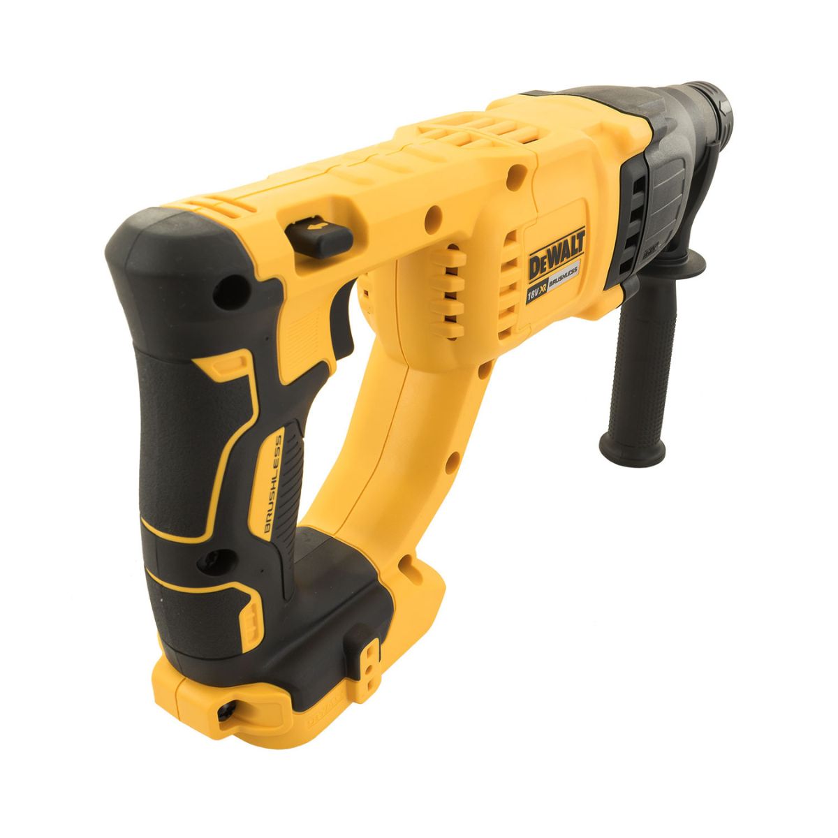 akumulatoren-perforator-dewalt-dch133nt-back Акумулаторен перфоратор DeWALT DCH133NT, 18V, 2.6 J, SDS-plus