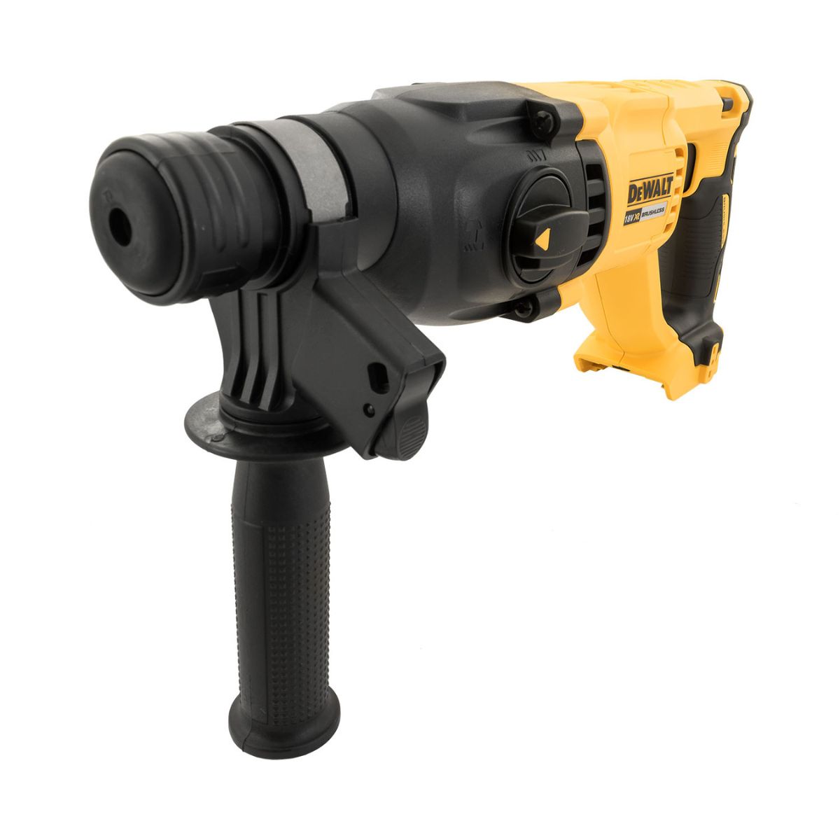akumulatoren-perforator-dewalt-dch133nt-solo Акумулаторен перфоратор DeWALT DCH133NT, 18V, 2.6 J, SDS-plus