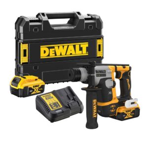 Акумулаторен перфоратор DeWALT DCH172P2, 18V, SDS-plus, 1.4J, безчетков