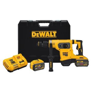 Акумулаторен перфоратор DeWALT DCH481X2 FLEXVOLT, 54V, SDS-max, 6.1J