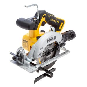 Акумулаторен ръчен циркуляр DeWALT DCS512N, 12V, 140мм, безчетков
