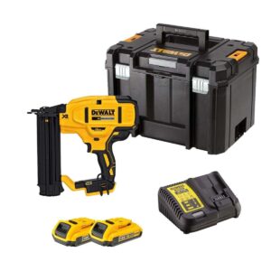 Акумулаторен такер за пирони тип 18GA DeWALT DCN680D2 18 V, 15-54 мм,