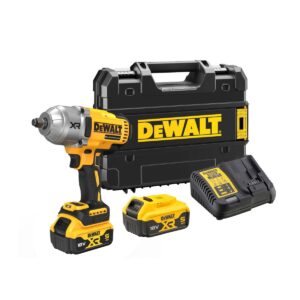 Акумулаторен ударен безчетков гайковерт DeWALT DCF900P2T, 1/2", 18V, 1898 Nm