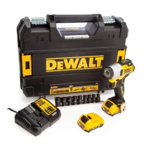 Акумулаторен ударен безчетков гайковерт DeWALT DCF902D2K, 12 V, 3/8", 270 Nm