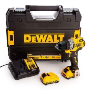 Акумулаторен ударен безчетков винтоверт DeWALT DCD706D2, 12V, 57Nm