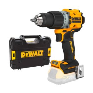 Акумулаторен ударен безчетков винтоверт DeWalt DCD805NT, 18V, 90Nm