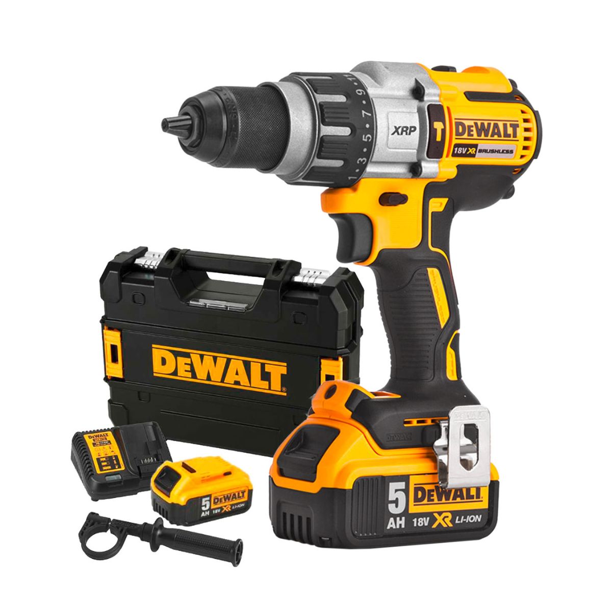 Акумулаторен ударен безчетков винтоверт DeWalt DCD996P2, XR, 18V, 95Nm