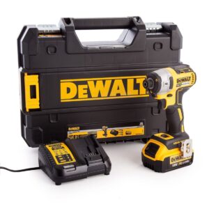 Акумулаторен ударен гайковерт DeWalt DCF887M1, 18V, XR Li-Ion, 205 Nm