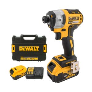 Акумулаторен ударен гайковерт DeWalt DCF887P2 18V, XR Li-Ion, 205 Nm