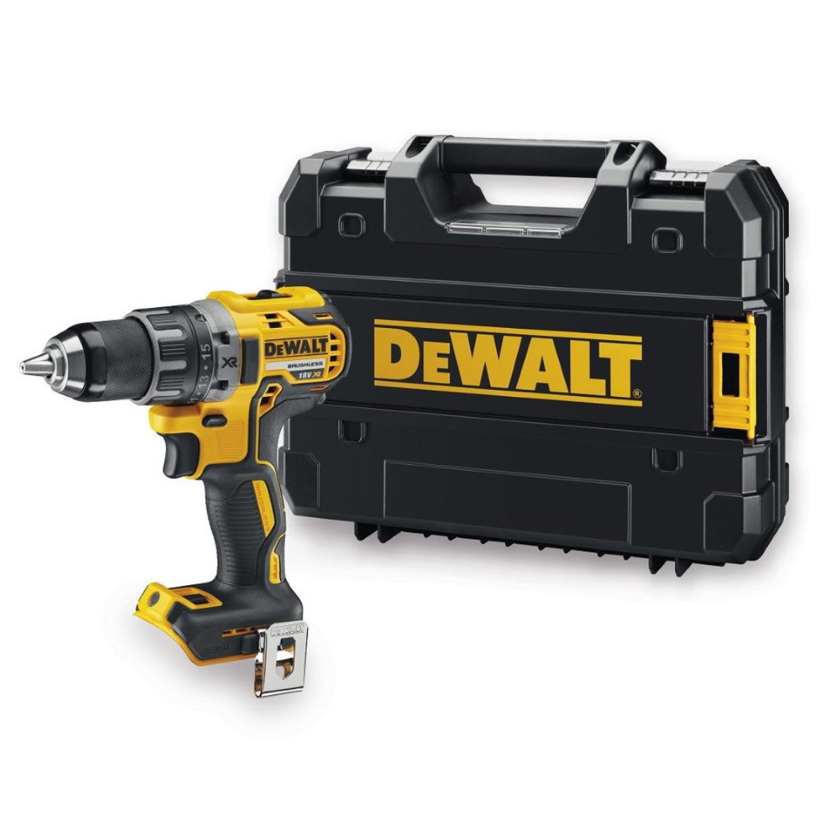 Акумулаторен Винтоверт DeWalt DCD791NT, 70Nm , 18V, безчетков