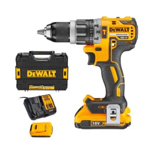 Акумулаторен винтоверт DeWalt DCD796D2, XR, 18 V, 70Nm, Безчетков