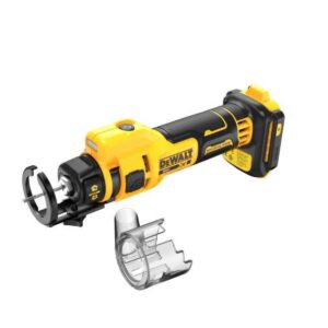 DeWALT DCE555N Акумулаторна фреза за гипсокартон, 18V, безчеткова