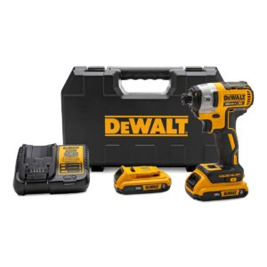 DeWalt DCF887D2 Акумулаторен безчетков винтоверт 18V, XR Li-Ion, 205 Nm
