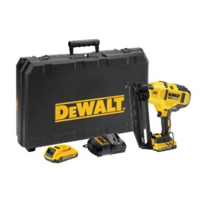 DeWALT DCN660D2 Акумулаторен такер за дърво, 18 V, 32-63 мм