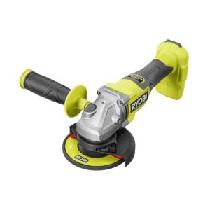 Акумулаторен ъглошлайф RYOBI RAG18BL-0, 18 V, 125 mm