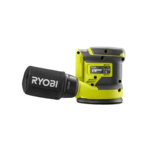 Акумулаторен ексцентършлайф RYOBI RROS18-0, 18 V, 125 мм