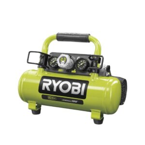 Акумулаторен компресор RYOBI R18AC-0, 18 V