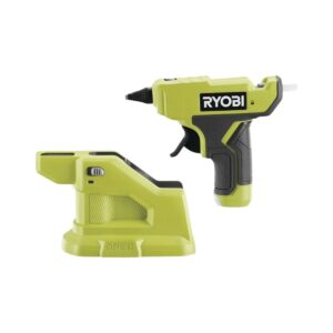 Акумулаторен пистолет за топъл силикон RYOBI RGLM18-0, 18 V, 170°C
