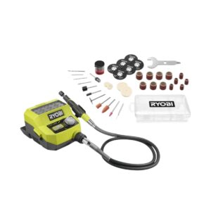 Акумулаторен прав шлайф RYOBI RRTS18-0A35, 18 V, 3.2 мм