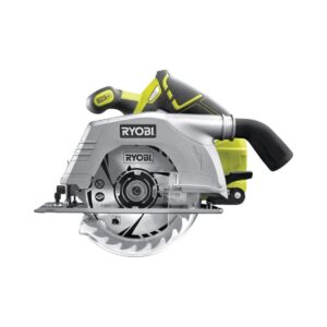 Акумулаторен ръчен циркуляр RYOBI R18CS-0, 18 V, 165 mm