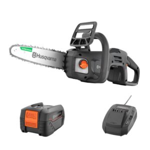 Акумулаторен верижен трион HUSQVARNA Aspire C15X KIT, 18 V, 4 Ah, 25 см, ¼"