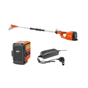 Акумулаторна кастрачка за клони HUSQVARNA 120iTK4 & PK4 Kit, 36 V, 25 см