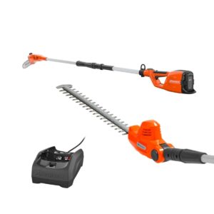 Акумулаторна кастрачка за клони и храсторез HUSQVARNA 120iTK4 & PK4 & HK4 KIT, 36 V, 25 см