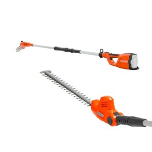 Акумулаторна кастрачка за клони и храсторез HUSQVARNA 120iTK4 & PK4 & HK4 Solo, 36 V, 25 см