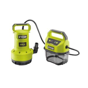 Акумулаторна водна помпа RYOBI RY18SPA-O, 18 V, 70л/мин