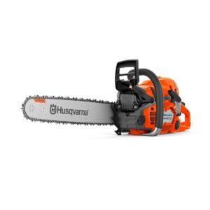 Бензинов верижен трион HUSQVARNA 555, 59.8 cm3, 45 cm