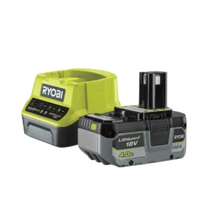 Комплект батерия и зарядно устройство RYOBI RC18120-140X, 18 V, 4.0 Ah